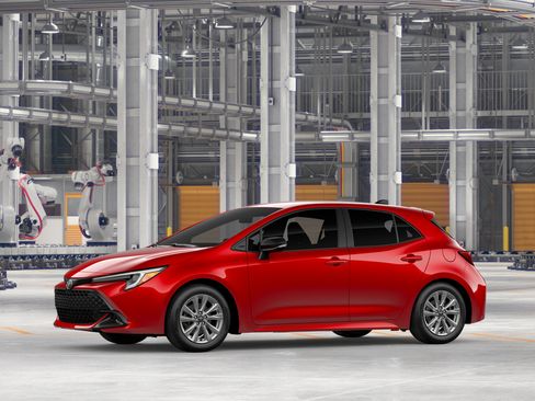New 2027 Toyota Corolla SE FWD image 3