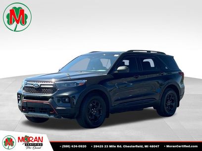 Used 2022 Ford Explorer Timberline