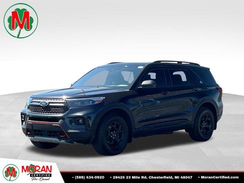 Used 2022 Ford Explorer Timberline AWD/4WD image 1