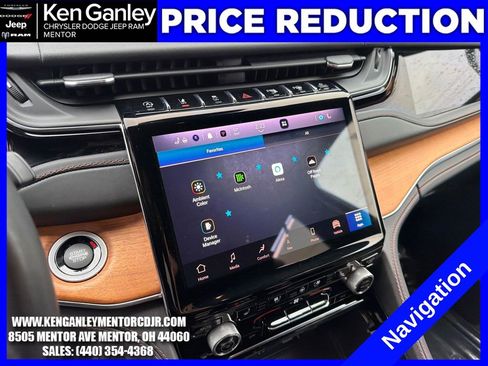 Used 2023 Jeep Grand Cherokee Summit AWD/4WD image 15