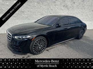 Used 2024 Mercedes-Benz S 580 4MATIC Sedan 360° Tour