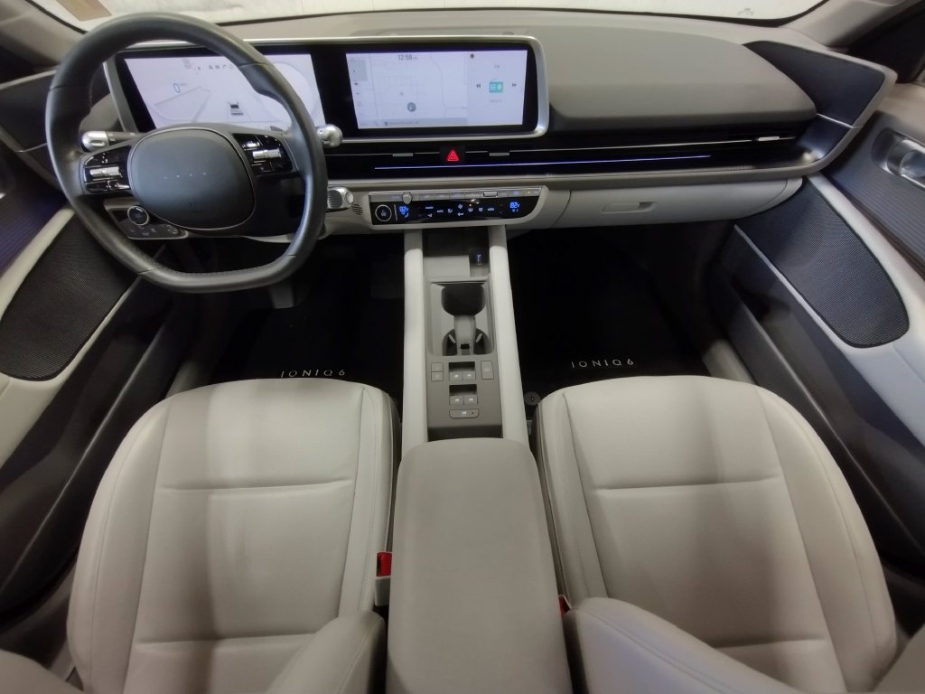 Certified 2023 Hyundai Ioniq 6 SEL w/ Cargo Package RWD image 42