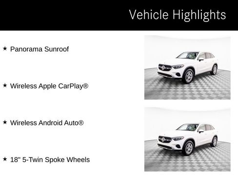 Certified 2025 Mercedes-Benz GLC 300 4MATIC image 9