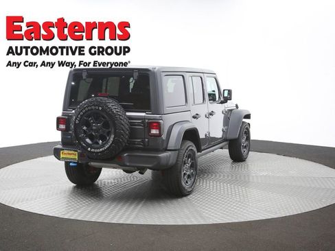 Used 2023 Jeep Wrangler Unlimited w/ 8.4" Radio Group AWD/4WD image 38