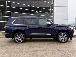 New 2026 Toyota Sequoia Capstone video 2