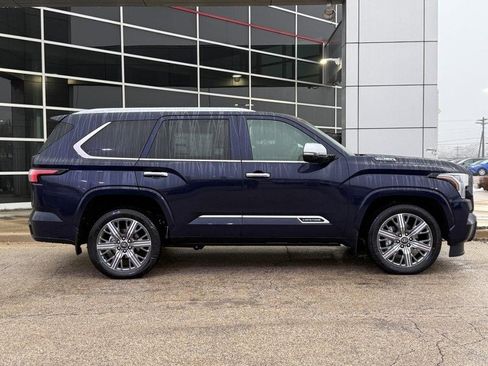 New 2026 Toyota Sequoia Capstone image 2