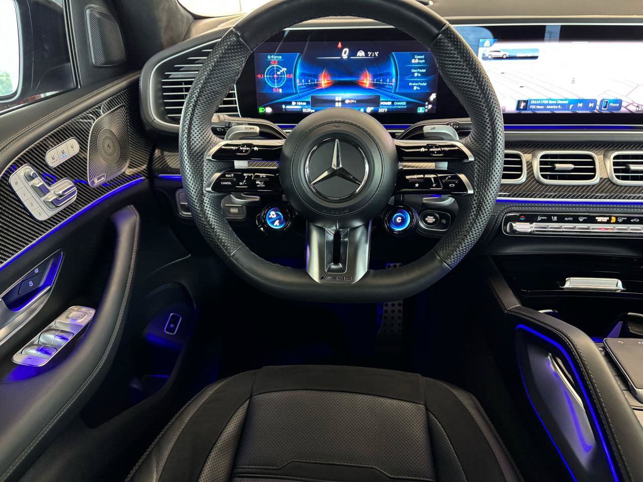 Used 2024 Mercedes-Benz GLS 63 AMG 4MATIC image 16