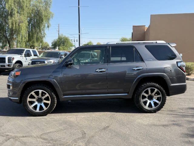 Used 2016 Toyota 4Runner Limited AWD/4WD image 6