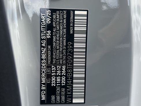 Used 2026 Mercedes-Benz CLE 300 4MATIC Coupe image 37