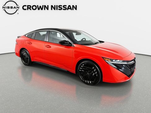 New 2026 Nissan Sentra SR w/ SR All Weather Package image 3