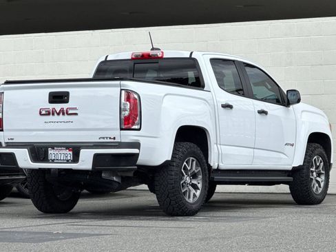 Used 2022 GMC Canyon AT4 w/ Trailering Package AWD/4WD image 4