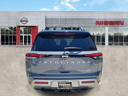 Certified 2024 Nissan Pathfinder Platinum w/ Cargo Package image 6