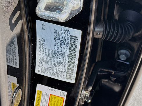 New 2026 Honda Accord SE image 27