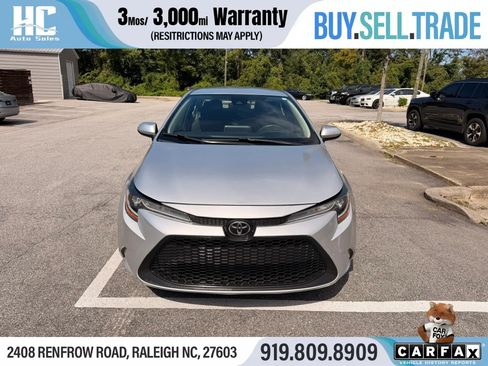 Used 2021 Toyota Corolla LE FWD image 8