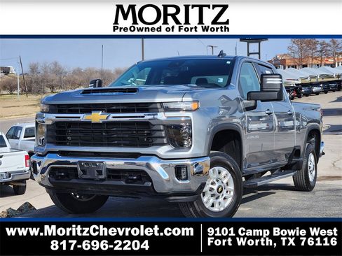 Certified 2025 Chevrolet Silverado 2500 LT w/ Convenience Package image 1