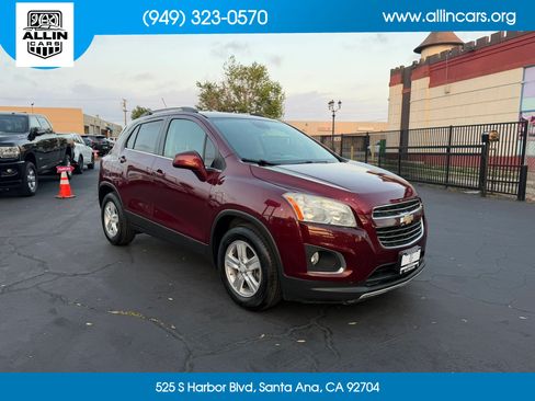Used 2016 Chevrolet Trax LT FWD image 3