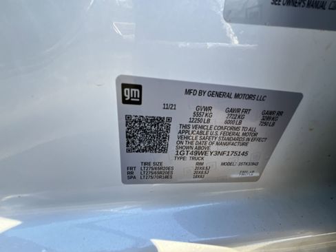 Certified 2022 GMC Sierra 3500 Denali w/ Denali Ultimate Package image 35