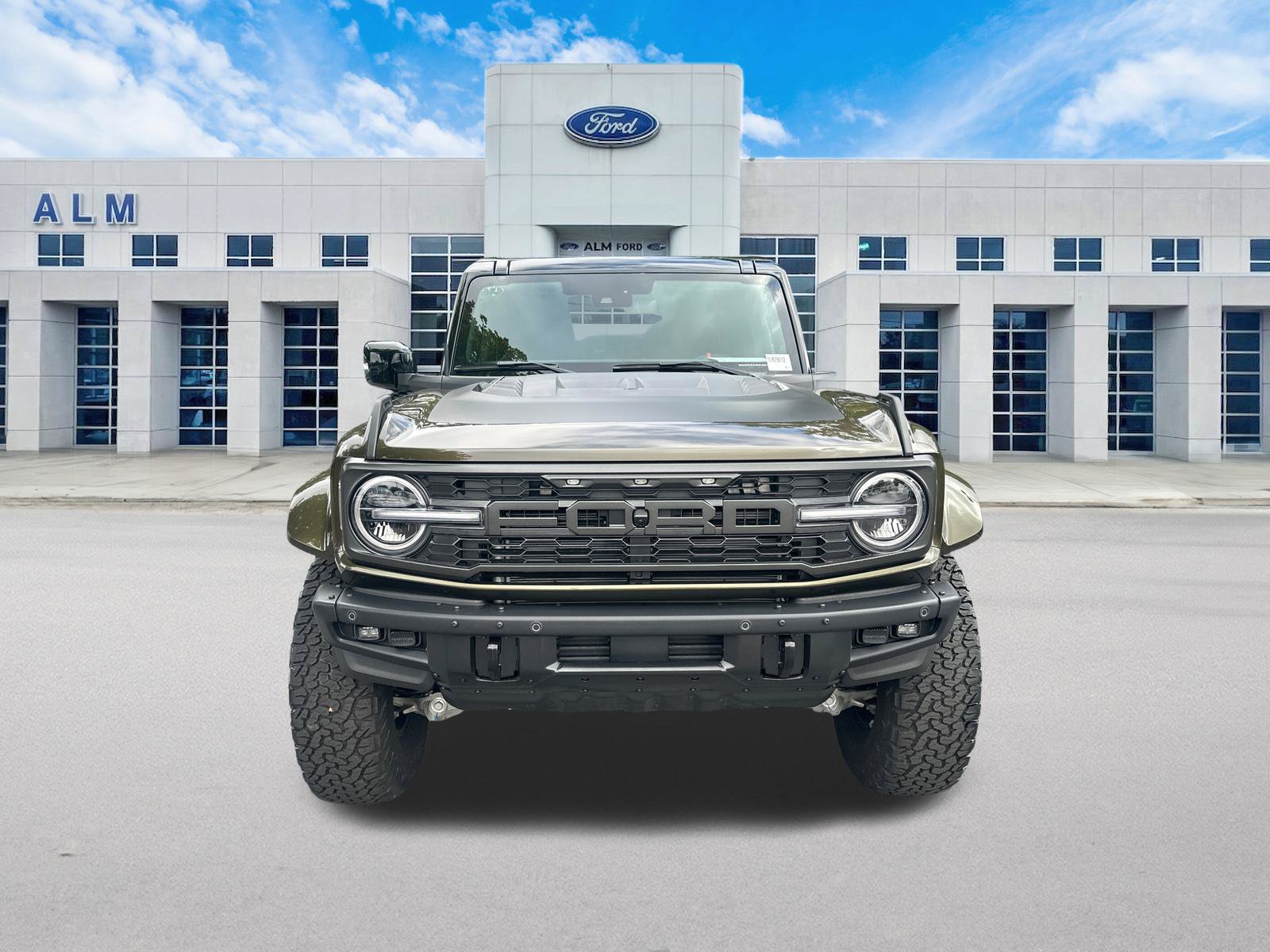 New 2026 Ford Bronco Raptor AWD/4WD image 2