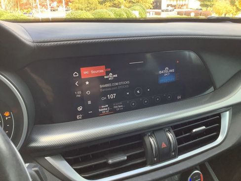 Used 2020 Alfa Romeo Stelvio Ti Sport w/ Quick Order Package 22S Sport image 24