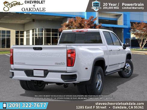 New 2026 Chevrolet Silverado 3500 High Country w/ High Country Premium Package image 4