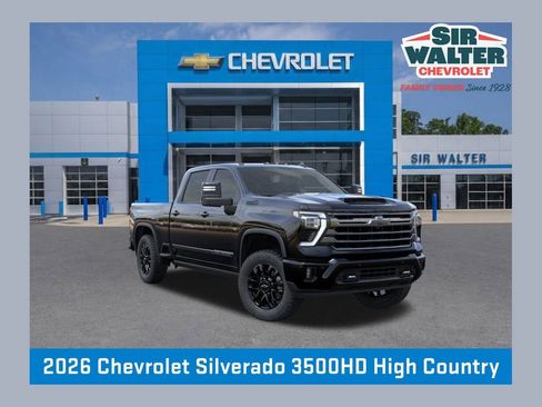 New 2026 Chevrolet Silverado 3500 High Country w/ High Country Premium Package AWD/4WD image 1