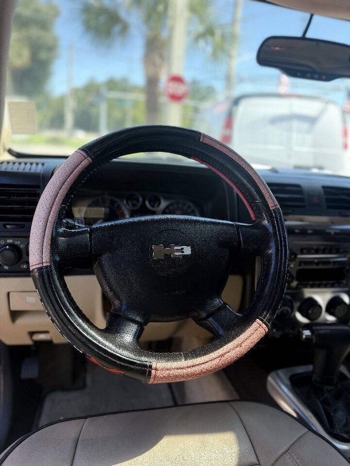 Used 2008 HUMMER H3 Luxury AWD/4WD image 14