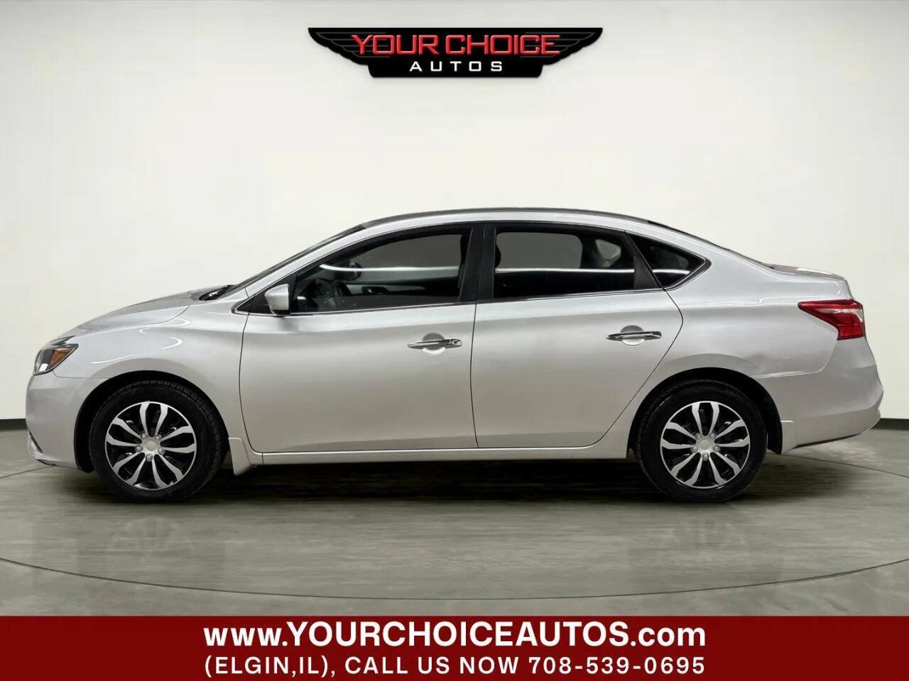 Used 2019 Nissan Sentra S FWD image 2