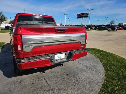 Certified 2020 Ford F150 Platinum w/ Equipment Group 701A Luxury image 4