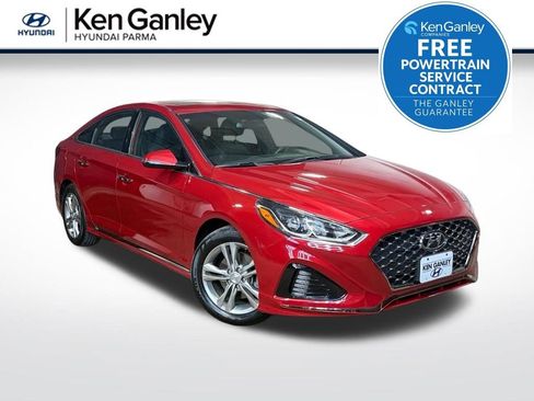 Used 2018 Hyundai Sonata Sport w/ Cargo Package FWD image 1