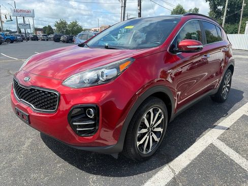 Used 2018 Kia Sportage EX w/ EX Premium Package AWD/4WD image 3