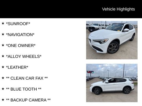 Used 2022 Alfa Romeo Stelvio Ti image 4