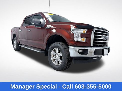 Used 2017 Ford F150 XLT w/ Equipment Group 302A Luxury AWD/4WD image 1