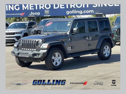 Used 2021 Jeep Wrangler Unlimited Sport