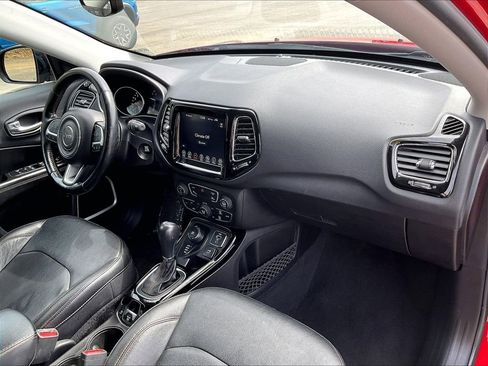 Used 2021 Jeep Compass Limited AWD/4WD image 14