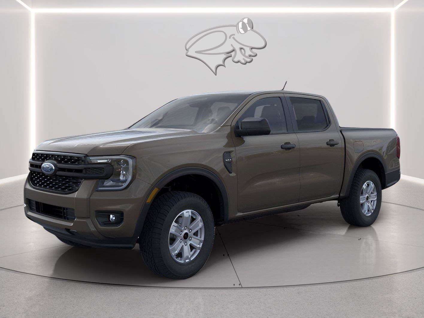 New 2026 Ford Ranger XL w/ Trailer Tow Package RWD image 2