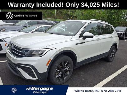 Certified 2023 Volkswagen Tiguan SE w/ Panoramic Sunroof Package