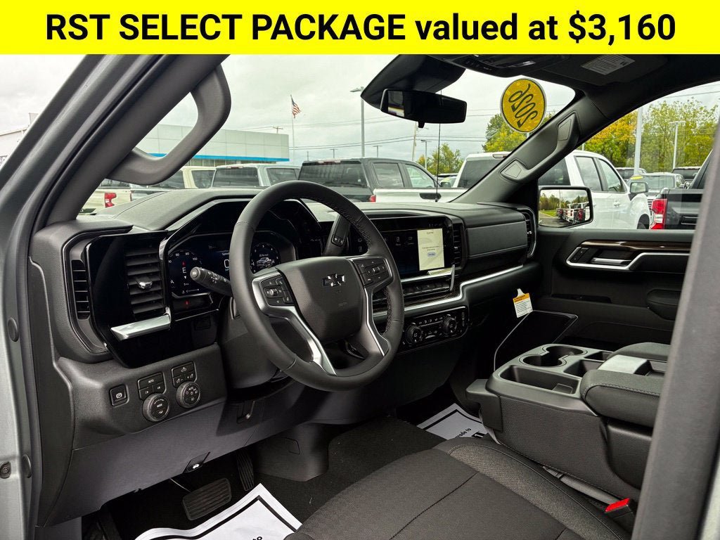 New 2026 Chevrolet Silverado 1500 RST w/ RST Select Package AWD/4WD image 2