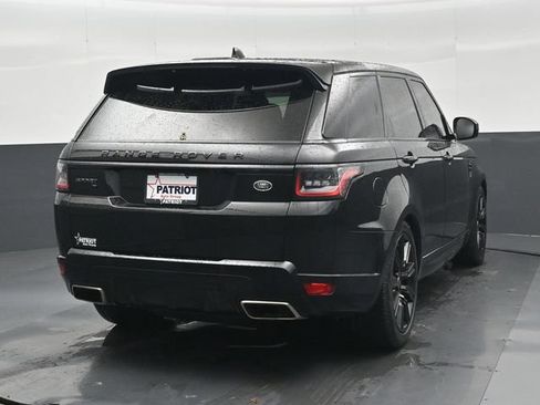 Used 2022 Land Rover Range Rover Sport HSE Silver Edition AWD/4WD image 2