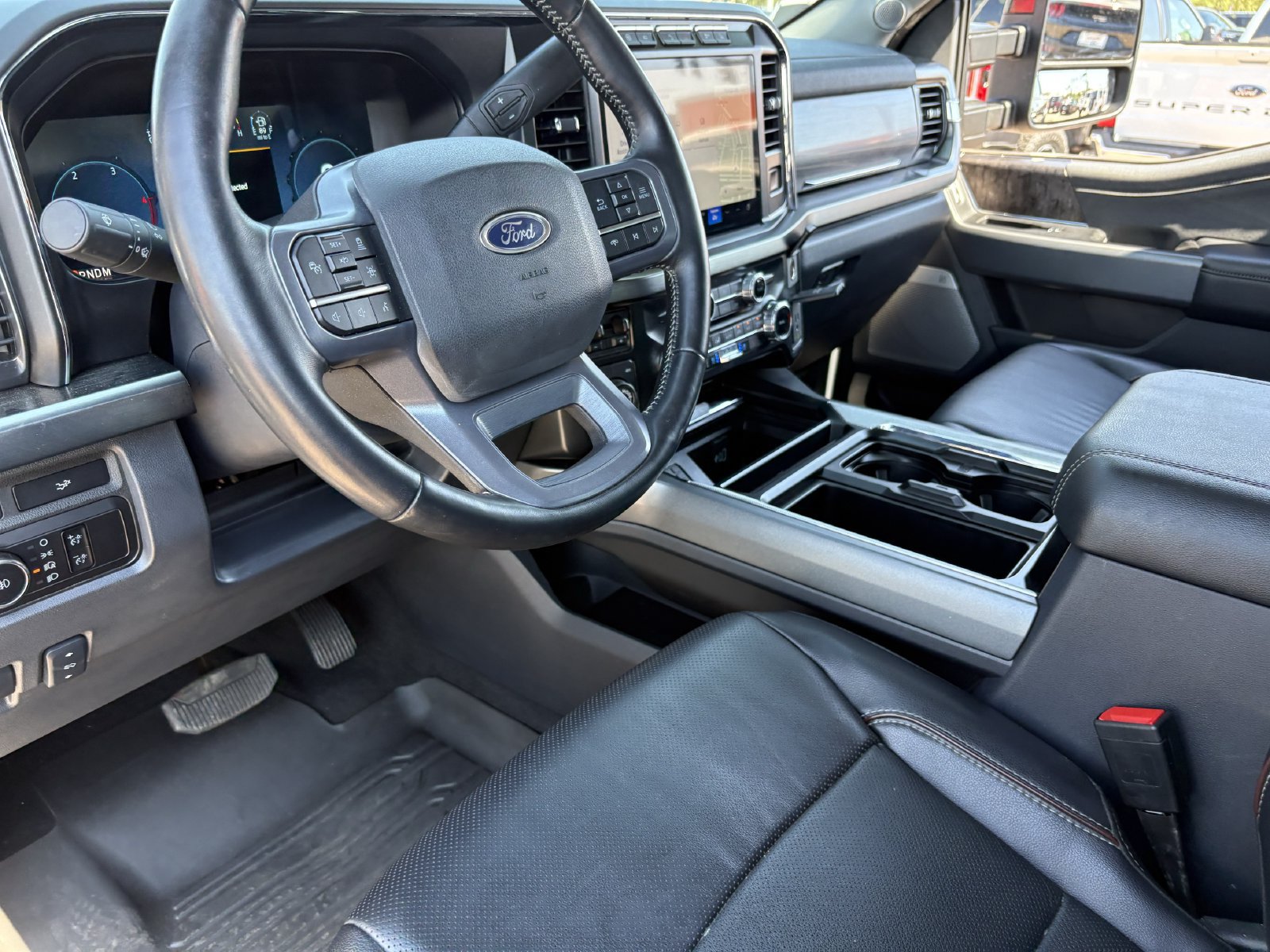 Certified 2023 Ford F250 Lariat w/ Lariat Ultimate Package AWD/4WD image 23