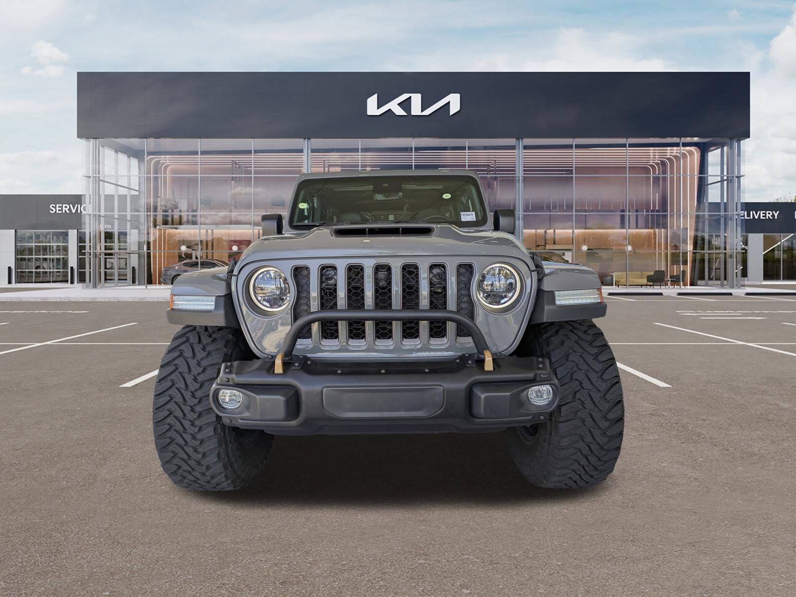 Used 2023 Jeep Wrangler Unlimited Rubicon 392 w/ Trailer Tow Package AWD/4WD image 8