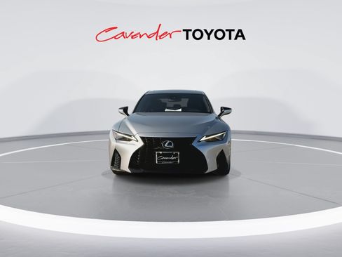 Used 2025 Lexus IS 350 F Sport w/ Accessory Package 2 RWD image 3