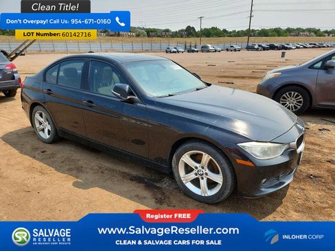 Used 2014 BMW 328i xDrive Sedan AWD/4WD image 5