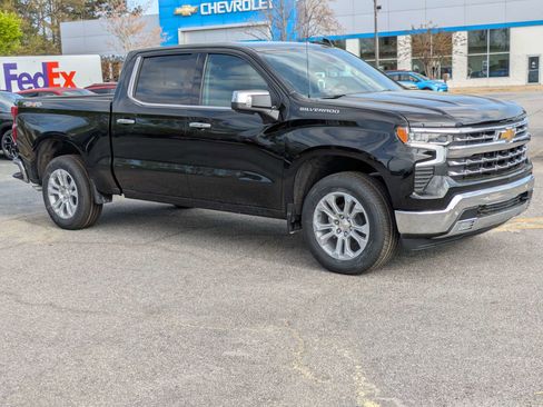 New 2026 Chevrolet Silverado 1500 LTZ AWD/4WD image 2