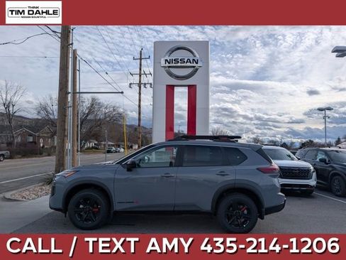 New 2026 Nissan Rogue SV w/ Rock Creek Premium Package AWD/4WD image 1