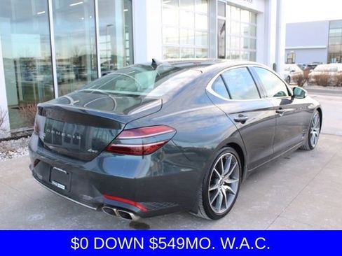Used 2023 Genesis G70 2.0T image 5