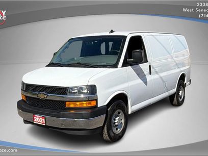 Used 2021 Chevrolet Express 2500 w/ Driver Convenience Package