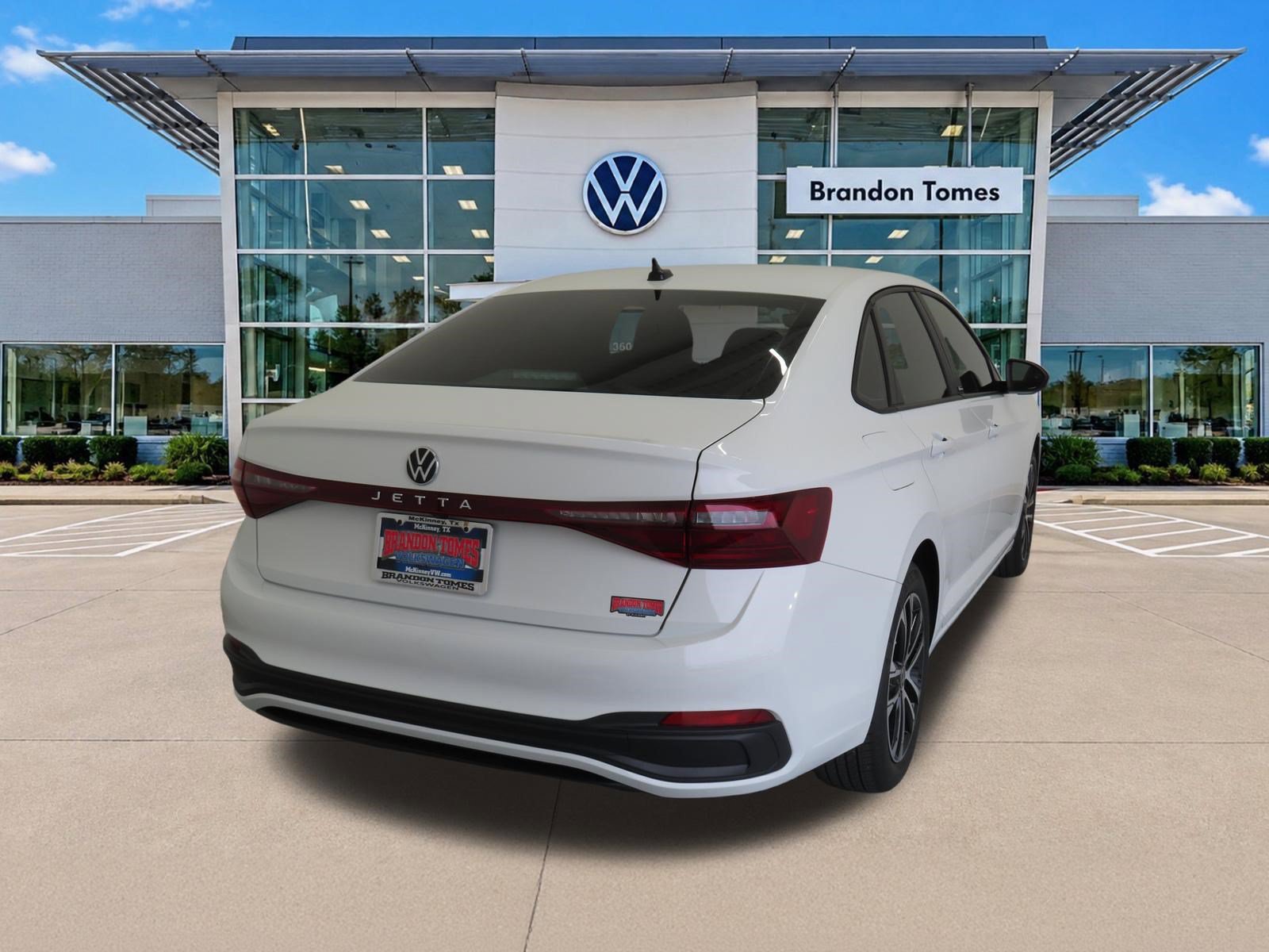 Used 2026 Volkswagen Jetta Sport FWD image 3