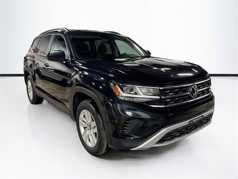 Used 2021 Volkswagen Atlas S image 1