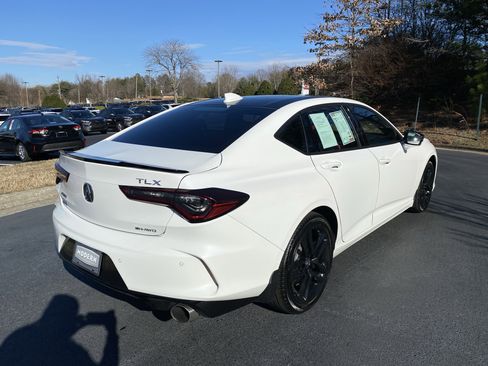 Used 2025 Acura TLX SH-AWD w/ A-SPEC Pkg image 5