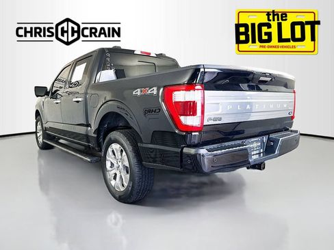 Used 2023 Ford F150 Platinum w/ Equipment Group 701A High AWD/4WD image 5